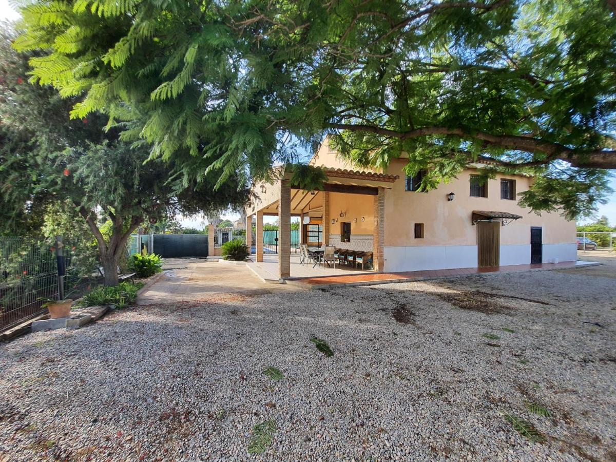 Villa Rural Reconstruida Riola Exterior foto