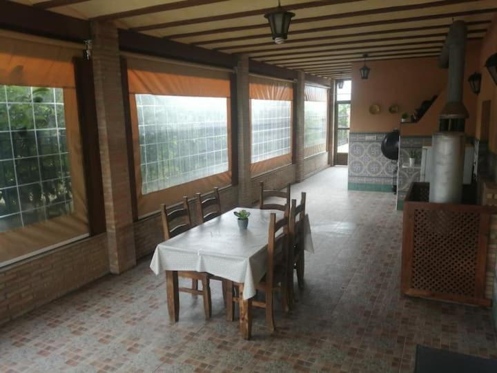 Villa Rural Reconstruida Riola Exterior foto